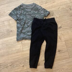 Boys shirt & Jogger pants.